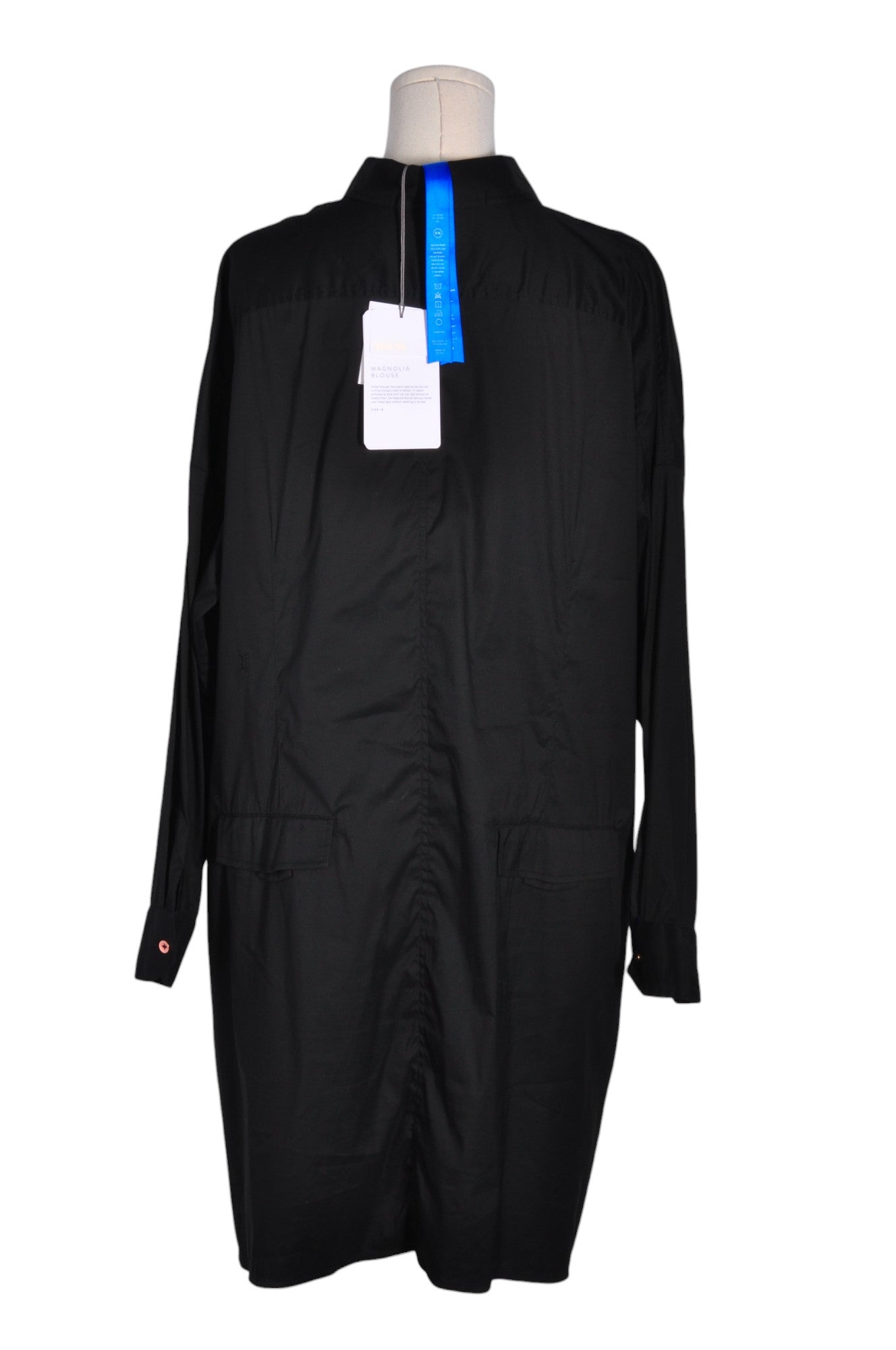 KIT ACE Women Shirt Dresses Regular fit in Black - 10