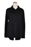 LULULEMON Women Button Down Tops Regular fit in Black - 10