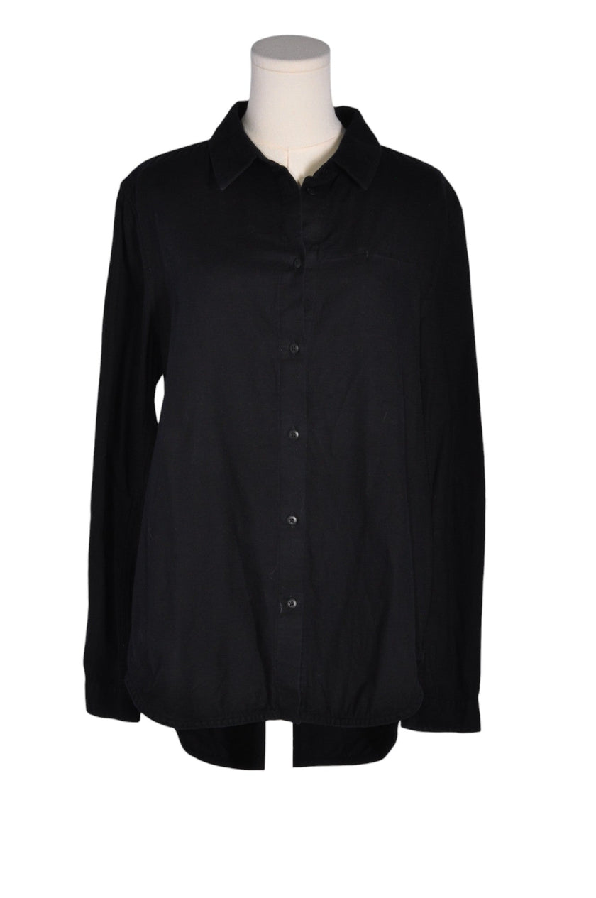 LULULEMON Women Button Down Tops Regular fit in Black - 10
