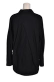 LULULEMON Women Button Down Tops Regular fit in Black - 10
