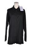 KIT ACE Women Button Down Tops Regular fit in Black - 10