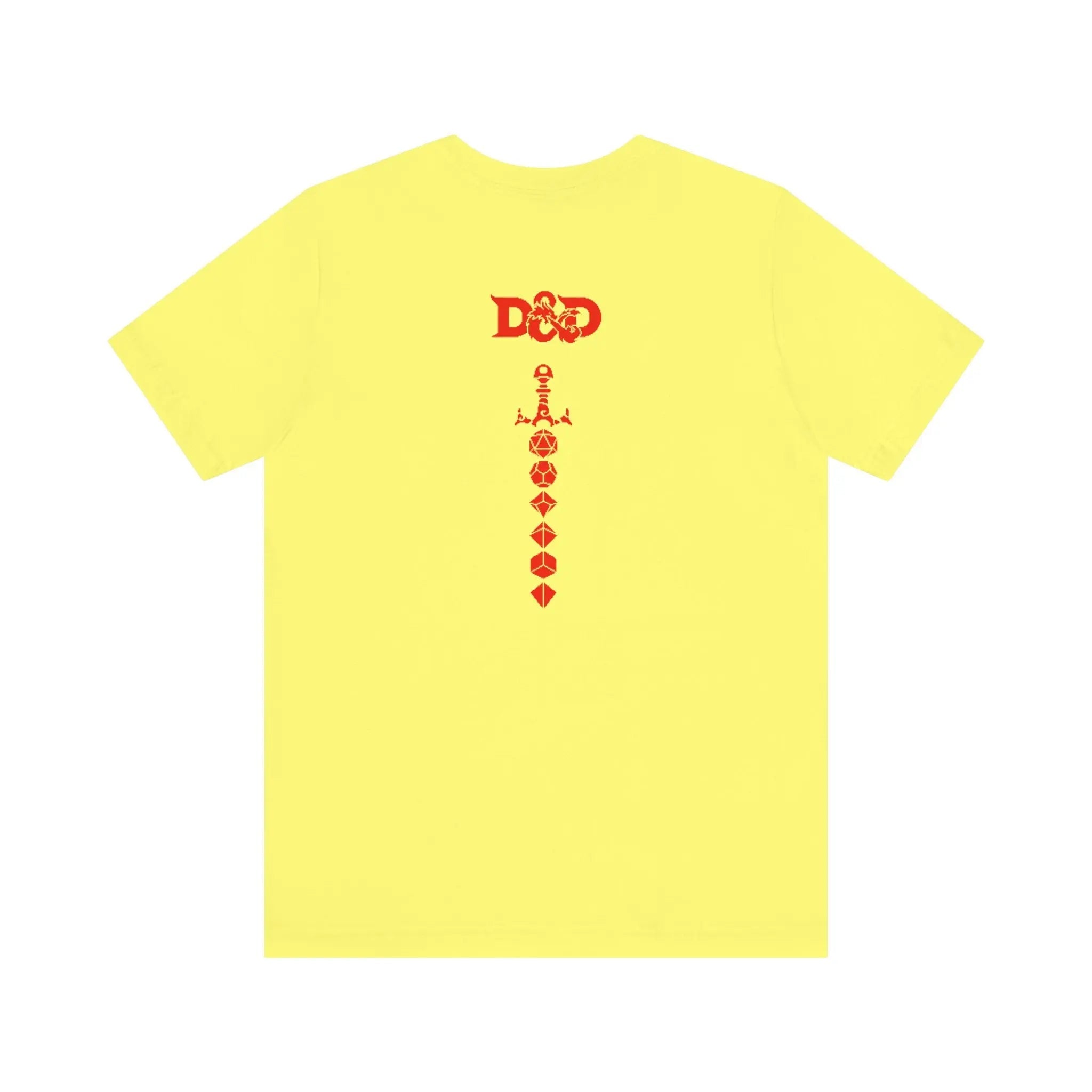 D sword Unisex Jersey Short Sleeve Tee