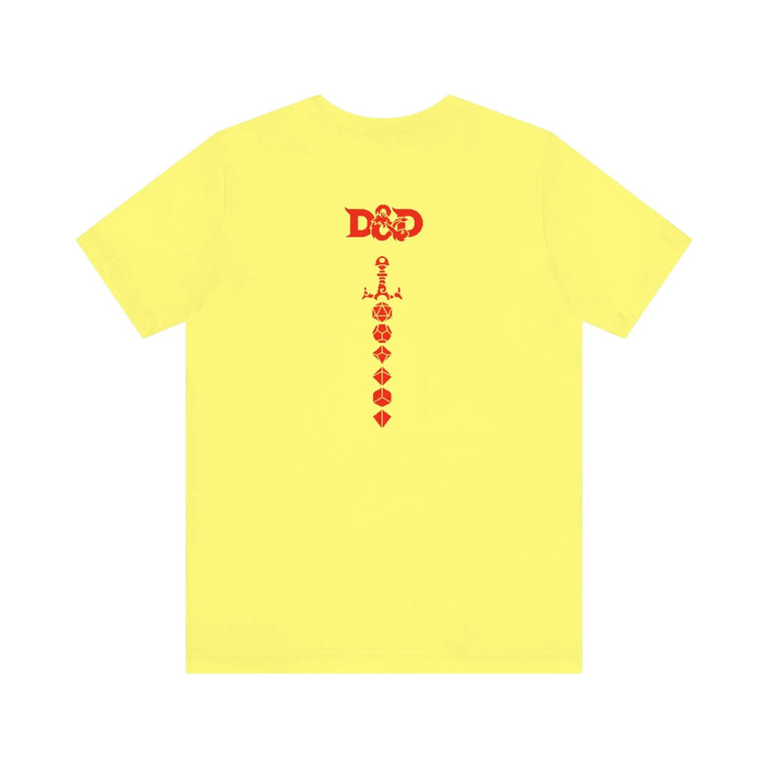 D sword Unisex Jersey Short Sleeve Tee
