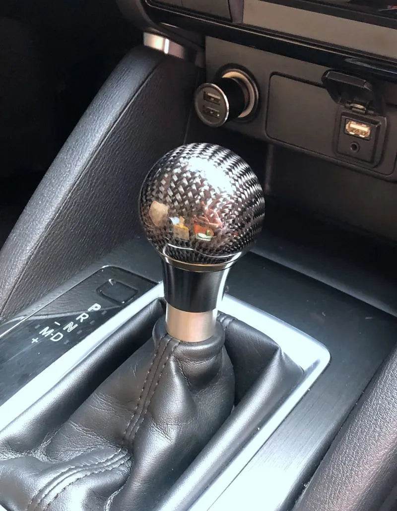 Mazda onxeira ATZ automatic transmission carbon fiber shift head CX5 shift head handball wave stick gear handle