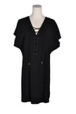 CHATEAU Women Midi Dresses Regular fit in Black - L