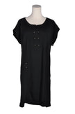 JEANNE BEKER Women Drop Waist Dresses Regular fit in Black - 12