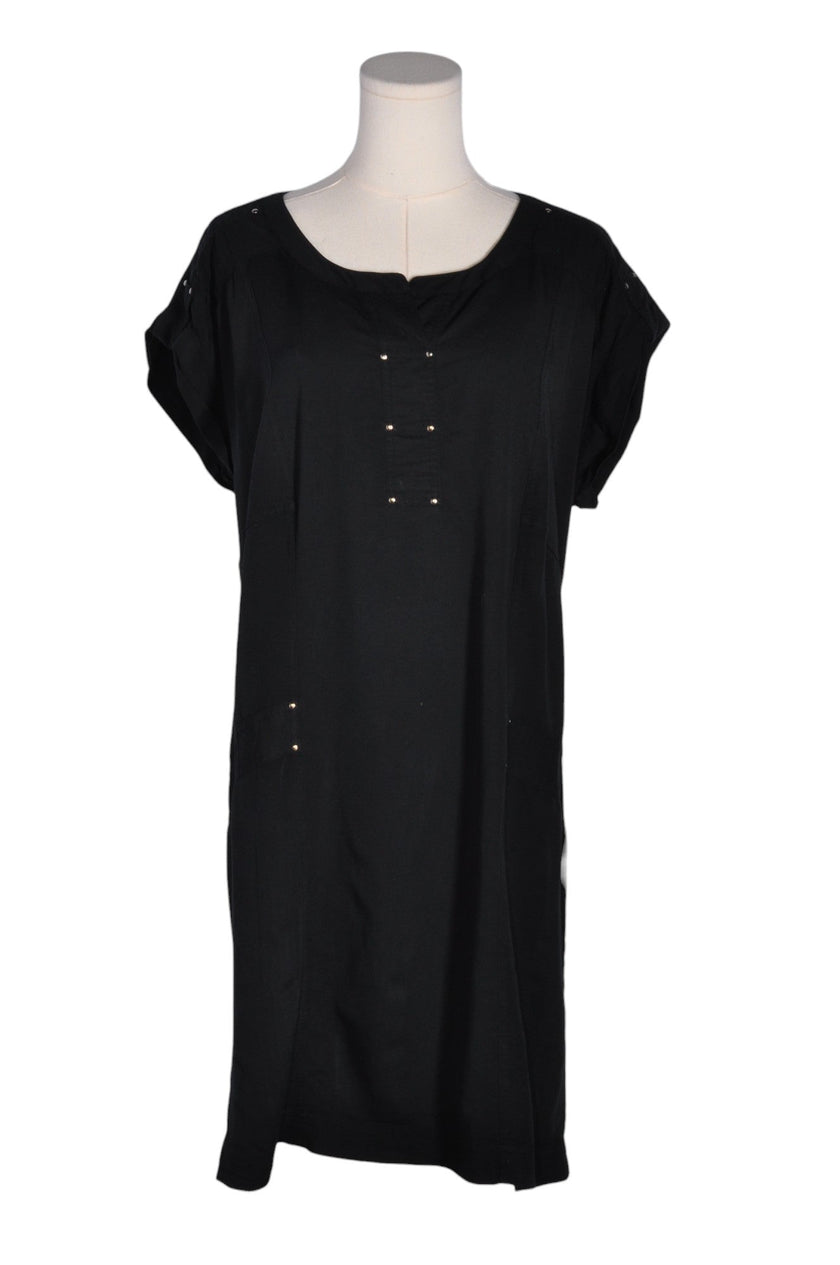 JEANNE BEKER Women Drop Waist Dresses Regular fit in Black - 12