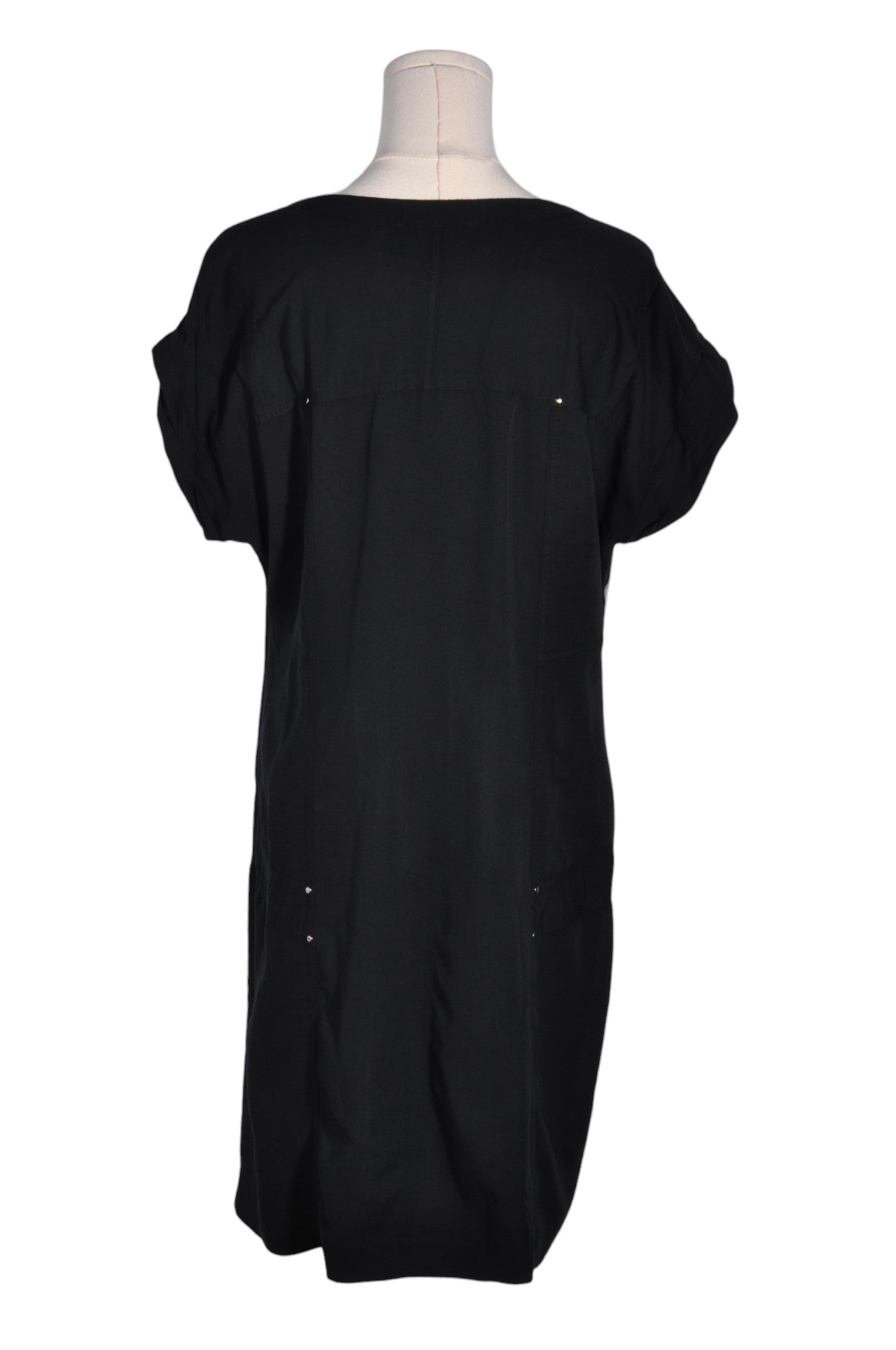 JEANNE BEKER Women Drop Waist Dresses Regular fit in Black - 12