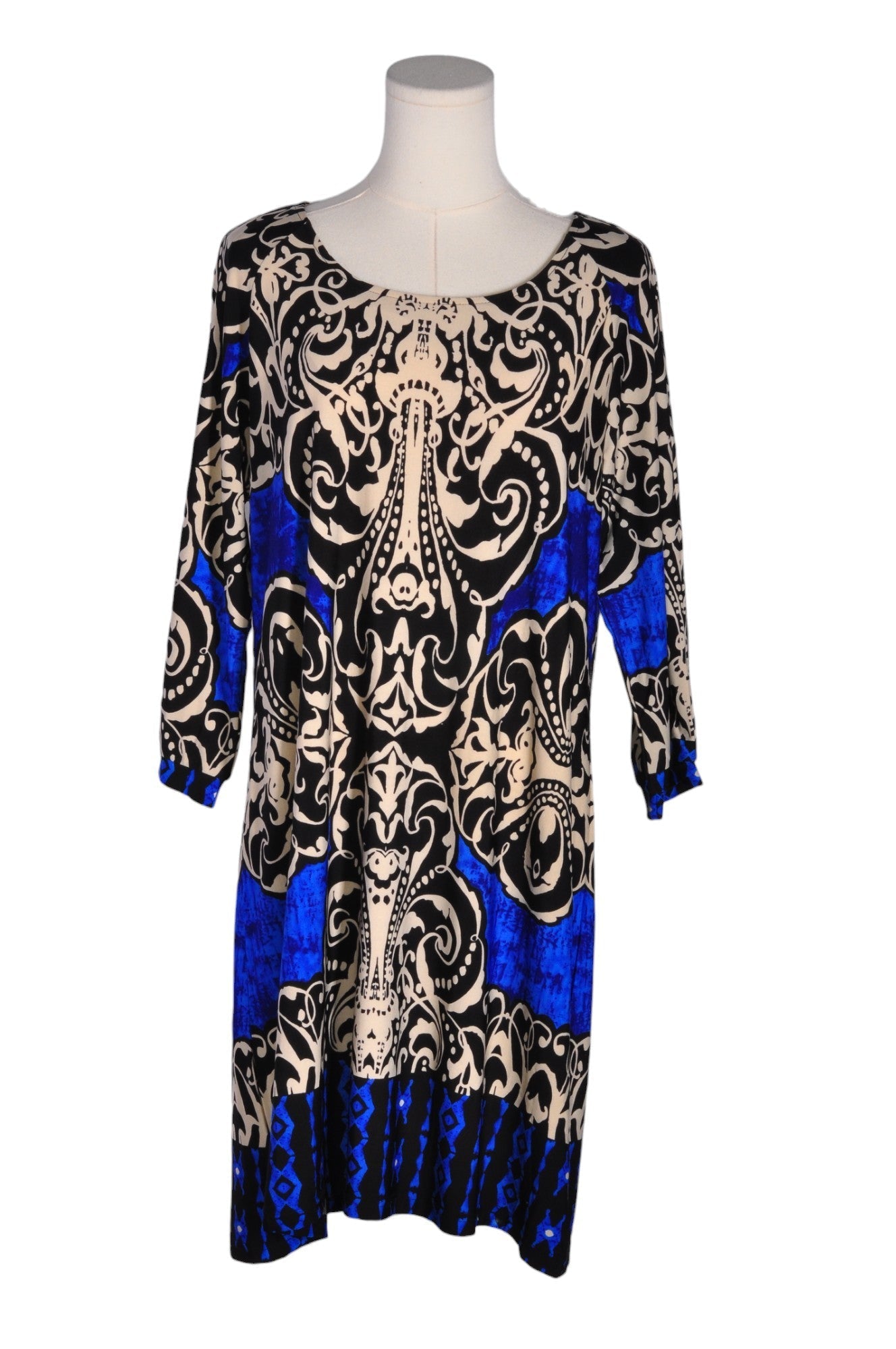 PAPILLON Women Drop Waist Dresses Regular fit in Blue - XL