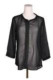 SKIES ARE BLUE Women Blouses Regular fit in Black - 8