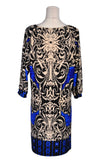 PAPILLON Women Drop Waist Dresses Regular fit in Blue - XL