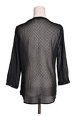 SKIES ARE BLUE Women Blouses Regular fit in Black - 8