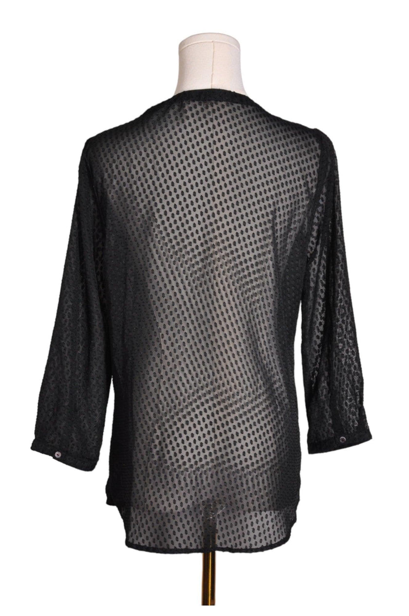 SKIES ARE BLUE Women Blouses Regular fit in Black - 8