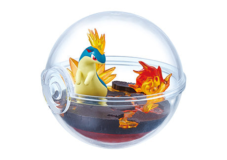 Pokemon Terrarium Collection 13 (1 Random Box) (Re-ment Blind Box)