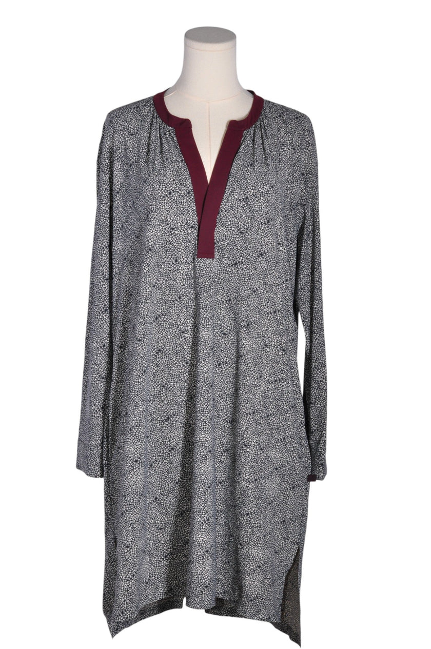 UNBRANDED Women Drop Waist Dresses Regular fit in Gray - L