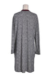 UNBRANDED Women Drop Waist Dresses Regular fit in Gray - L