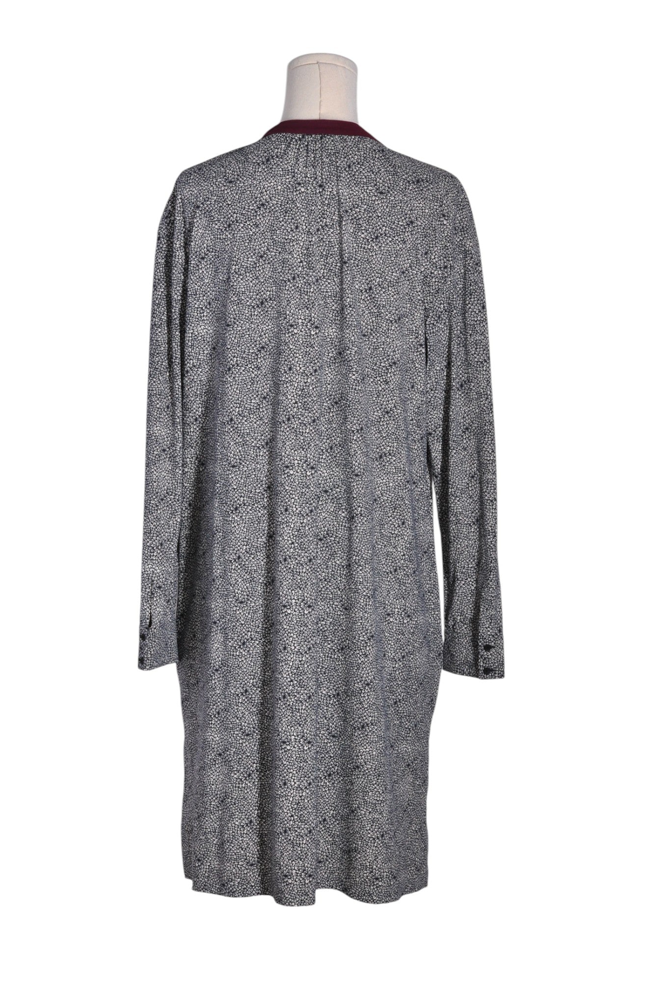 UNBRANDED Women Drop Waist Dresses Regular fit in Gray - L