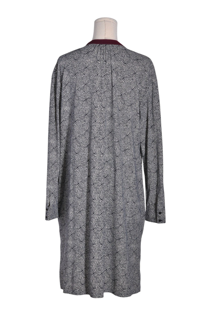 UNBRANDED Women Drop Waist Dresses Regular fit in Gray - L