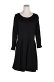 PRESS DRESS Women Fit & Flare Dresses Regular fit in Black - XL
