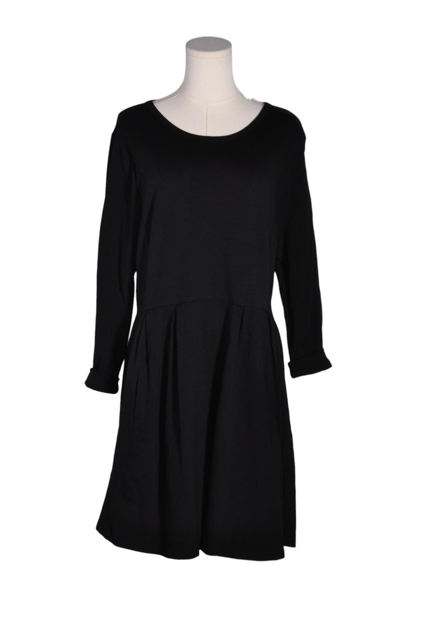 PRESS DRESS Women Fit & Flare Dresses Regular fit in Black - XL