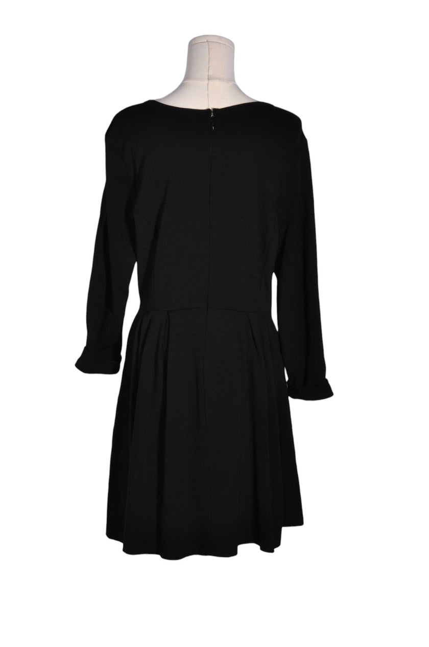 PRESS DRESS Women Fit & Flare Dresses Regular fit in Black - XL