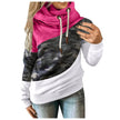 Casual Fashion Women Camouflage Winter hoodie Sweatshirt Pullover Top