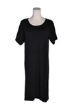 LOLE Women Shirt Dresses Regular fit in Black - L
