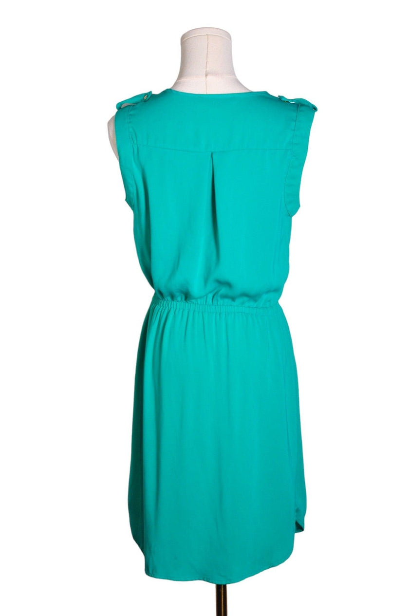 DYNAMITE Women Wrap Dresses Regular fit in Green - XS