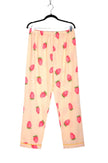 UNBRANDED Women Night Wear Regular fit in Pink - XL