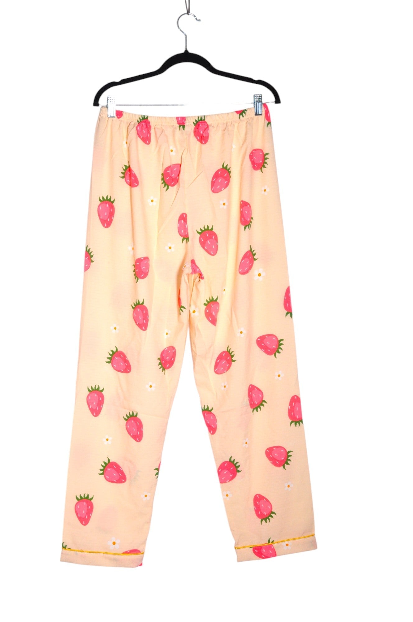 UNBRANDED Women Night Wear Regular fit in Pink - XL