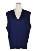 INGO Women Vests Regular fit in Blue - XL