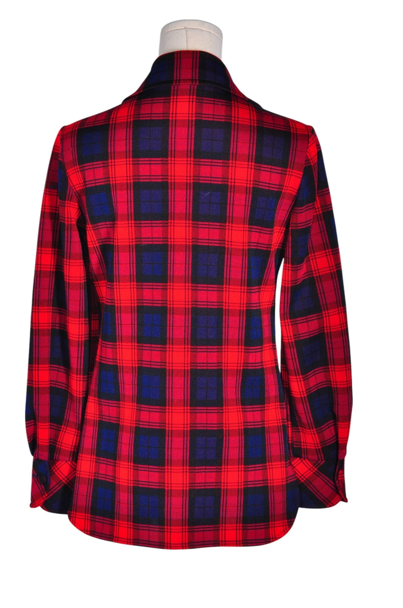 DAVID SNIDER Women Button Down Tops Regular fit in Red - L