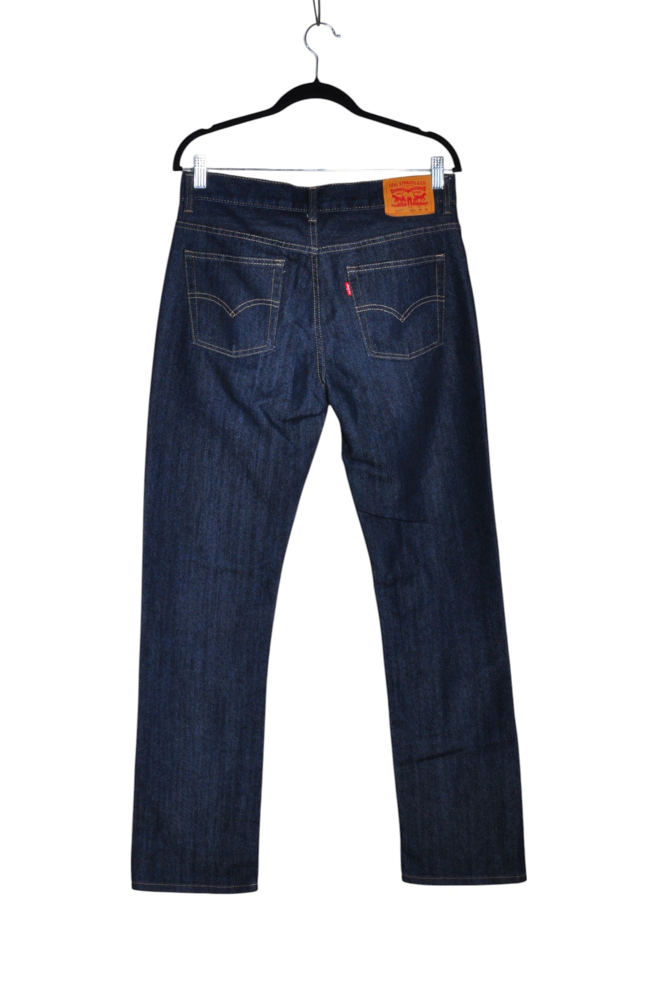 LEVI'S Women Straight-Legged Jeans Regular fit in Blue - 30