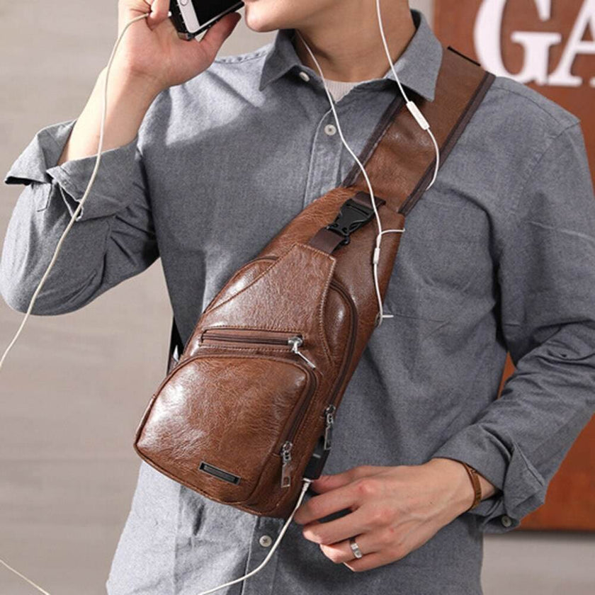 Waterproof casual one-shoulder Cross shoulder messenger bag