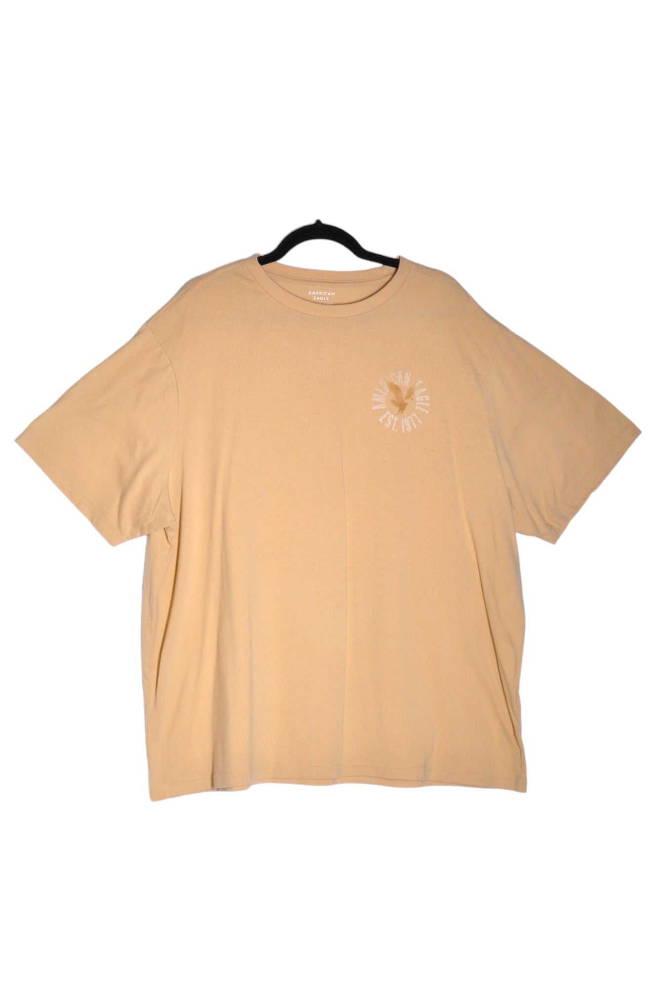 AMERICAN EAGLE Men T-Shirts Regular fit in Beige - 3XL