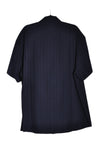 UNBRANDED Men Button Down Tops Regular fit in Black - 3XL