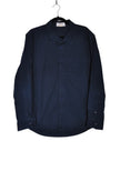 HUDSON BAY Men Button Down Tops Regular fit in Black - L
