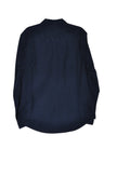 HUDSON BAY Men Button Down Tops Regular fit in Black - L