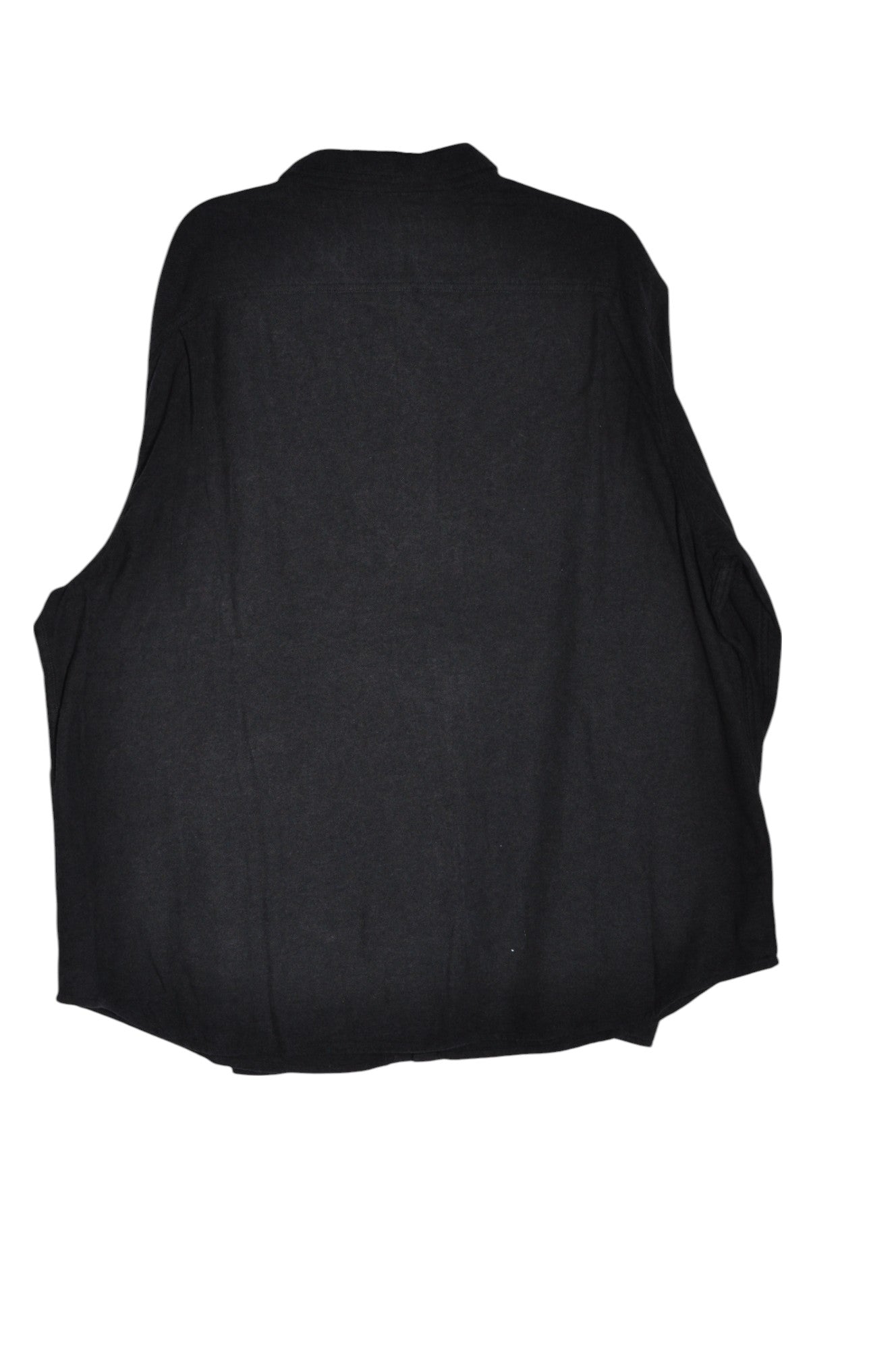 AMERICAN EAGLE Men Button Down Tops Regular fit in Black - 3XL