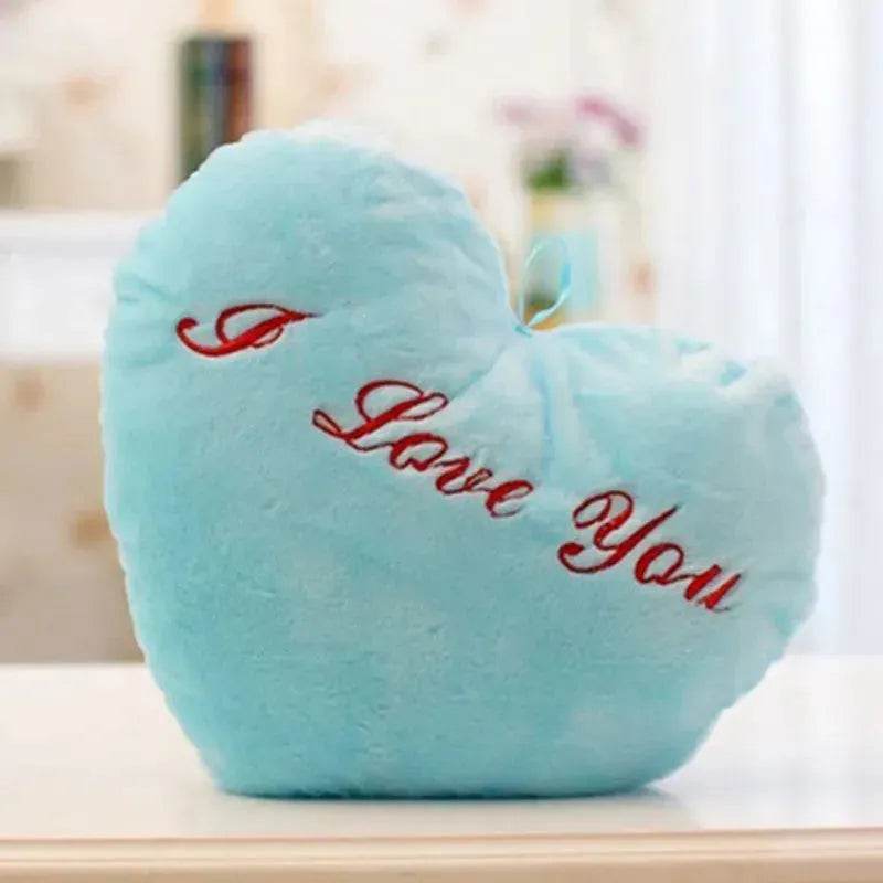 Unique Luminous Pillow Vivid Star Design LED Light Colorful Cushion Stars Plush Pillow Toys Gift For Kids Children Girl