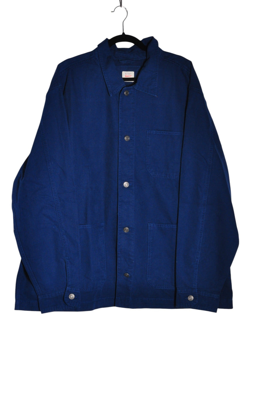 OLD NAVY Men Button Down Tops Regular fit in Blue - 3XL