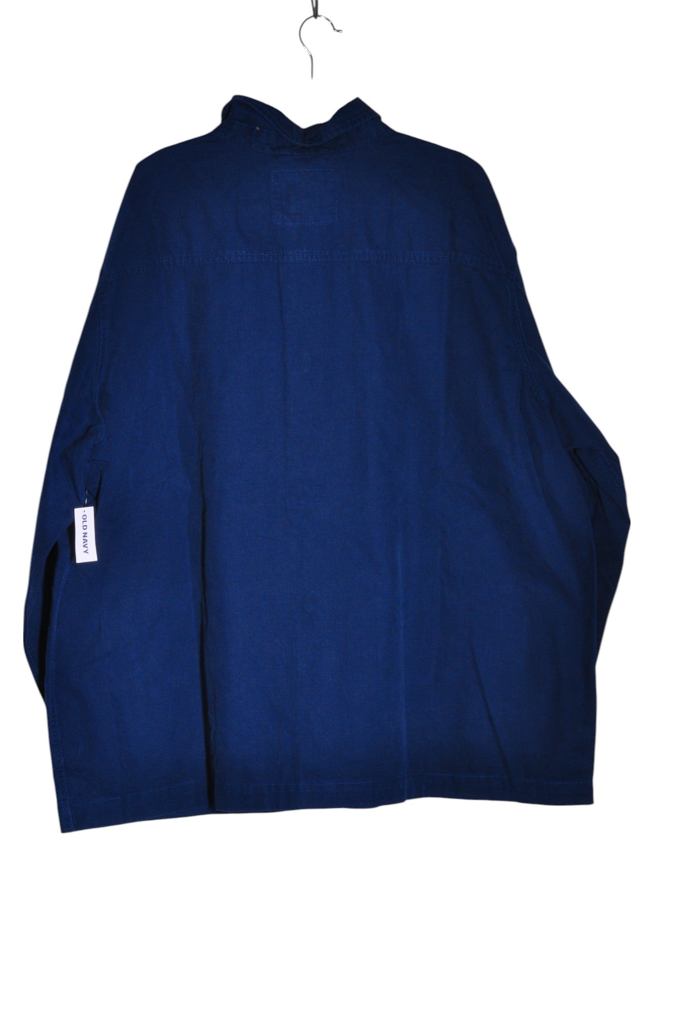OLD NAVY Men Button Down Tops Regular fit in Blue - 3XL