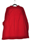 KIABI Men Button Down Tops Regular fit in Red - 5XL