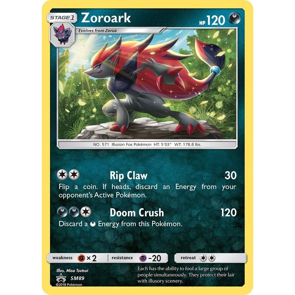 Zoroark - SM89 (SM89) (SMP)