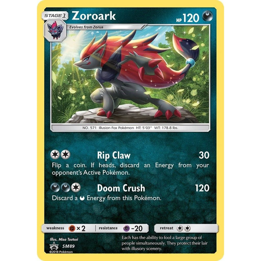 Zoroark - SM89 (SM89) (SMP)