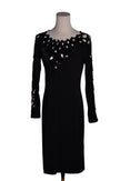 JOSEPH RIBKOFF Women Maxi Dresses Regular fit in Black - 4