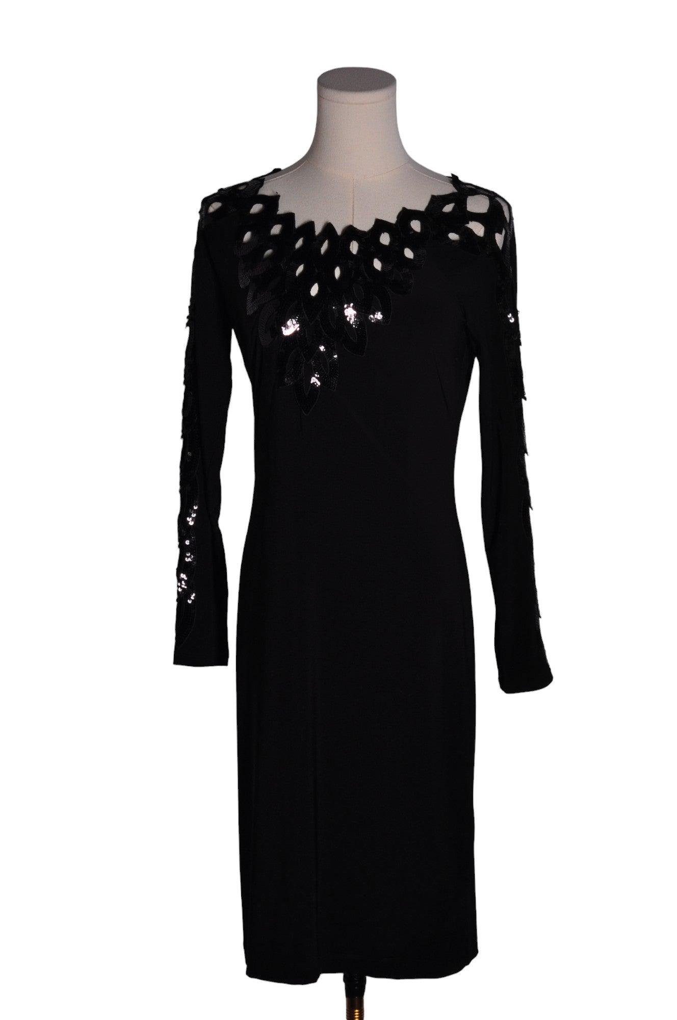 JOSEPH RIBKOFF Women Maxi Dresses Regular fit in Black - 4