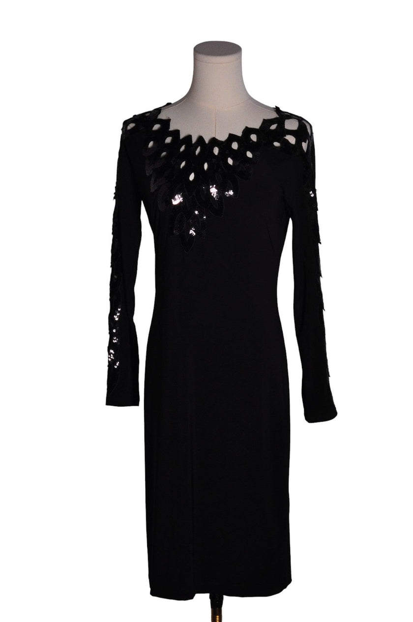 JOSEPH RIBKOFF Women Maxi Dresses Regular fit in Black - 4