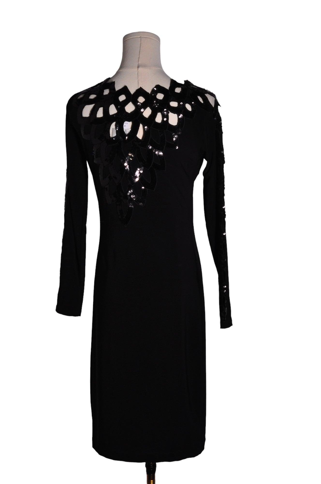 JOSEPH RIBKOFF Women Maxi Dresses Regular fit in Black - 4