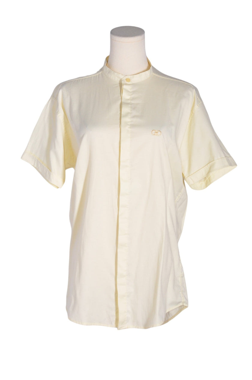 SALVATORE FERRAGAMO Women Button Down Tops Regular fit in Beige - L